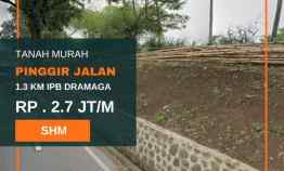 Tanah Dijual di Jalan Nasional Desa Babakan Kecamatan Dramaga