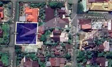Jual Murah Tanah Bonus Rumah Kawasan Tengah Kota Mudah Akses