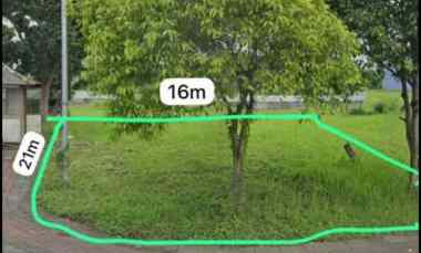 dijual tanah jalan north emerald mansion