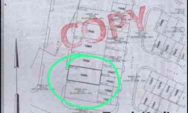 dijual tanah jalan north west lake