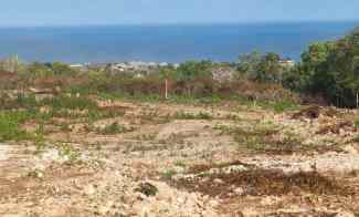 DO 270- Dijual Tanah Kavling Murah Ocean View di Kawasan Nusa Dua Kuta