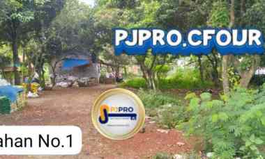 dijual tanah jalan pamegarsari