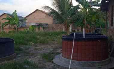 Tanah Plus Kolam Ikan Bonus Rumah di Rajabasa, Bandar Lampung