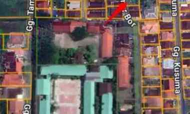 dijual tanah jalan pangeran natakusuma