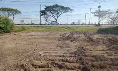 dijual tanah jalan pantura kandanghaur