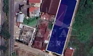 dijual tanah jalan parit bugis