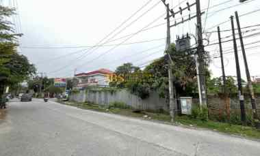 dijual tanah jalan pasar 3 tapian nauli