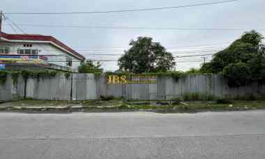 dijual tanah jalan pasar 3 tapian nauli