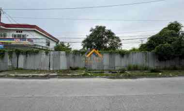 dijual tanah jalan pasar 3 tapian nauli