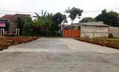 dijual tanah jalan patriot tajur halang