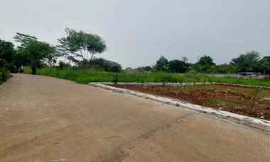 dijual tanah jalan patriot tajur halang