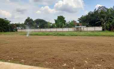 dijual tanah jalan patriot tajur halang