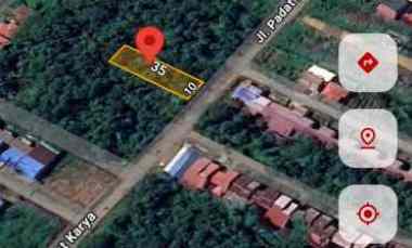 dijual tanah jalan pemda