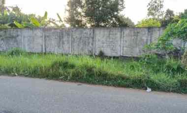 dijual tanah jalan perdamai kubu raya