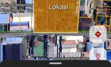 dijual tanah jalan perdana