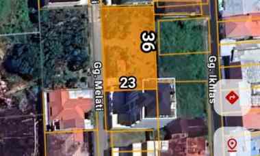 dijual tanah jalan perdana gang melati