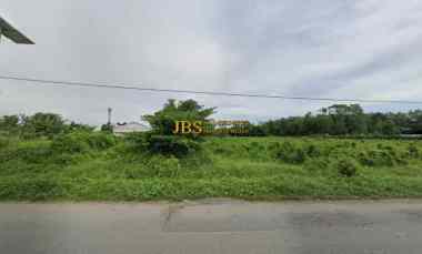 dijual tanah jalan pertahanan patumbak