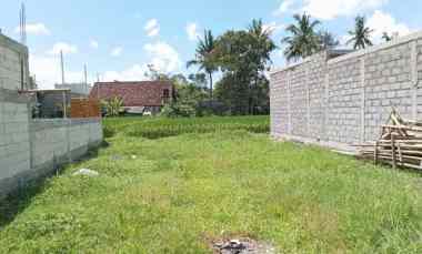 dijual tanah jalan plumbon
