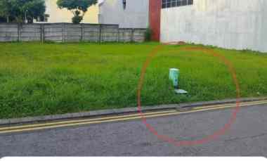 dijual tanah jalan puri widya kencana