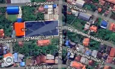 dijual tanah jalan purnama
