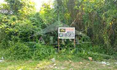 dijual tanah jalan purnama