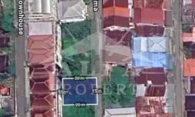 dijual tanah jalan purnama prima