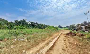 dijual tanah jalan raya alternatif cibubur