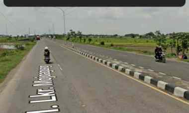 dijual tanah jalan raya bypass mojoagung