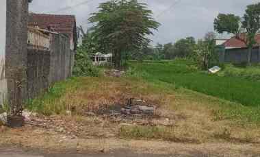 dijual tanah jalan raya cangkringan