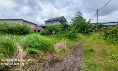 Dijual Cepat Bangunan Hitung Tanah Luas 1090m Strategis dekat Bandara