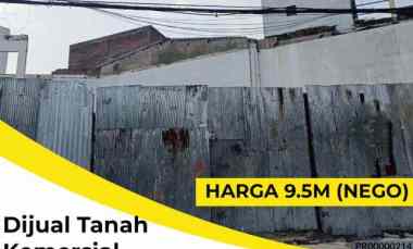 dijual tanah jalan raya dharmahusada