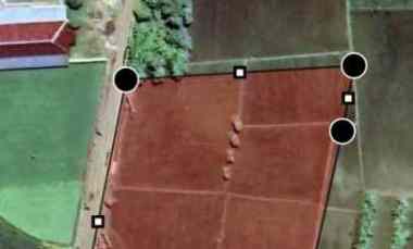 dijual tanah jalan raya indramayu cirebon