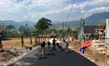 dijual tanah jalan raya jonggol sukamakmur