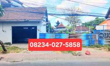Dijual Tanah 450 m2 jl Raya Kerobokan Kuta Utara Badung Bali