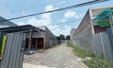 dijual tanah jalan raya klari karawang