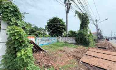 Tanah Strategis Siap Bangun Jalan Raya Klari Karawang Timur