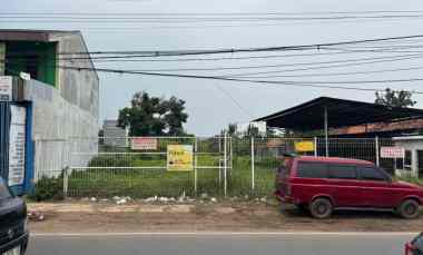 dijual tanah jalan raya kosambi