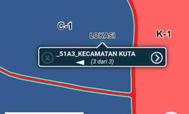 dijual tanah jalan raya kuta sunset road