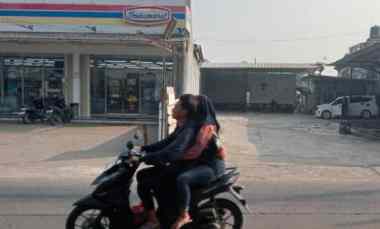 dijual tanah jalan raya mampir