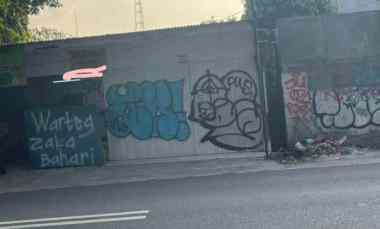 Kavling Komersial Pinggir Jalan Raya Utama Meruya Selatan 372Mtr