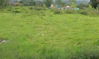 dijual tanah jalan raya pacet