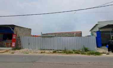 dijual tanah jalan raya pertamina