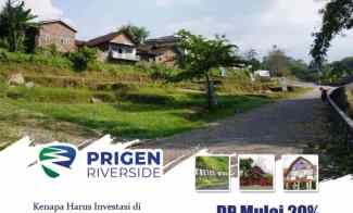 Tanah Kavling Murah Exclusive Strategis di Prigen Riverside Pasuruan