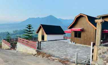 Kavling Villa Keluarga di Puncak Dua SHM Fasilitas Wisata Lengkap