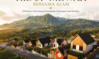dijual tanah jalan raya puncak dua