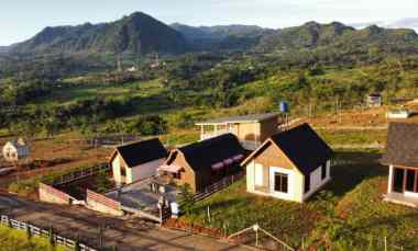 Tanah Kavling Murah Puncak 2 Bogor SHM Investasi Villa View Gunung