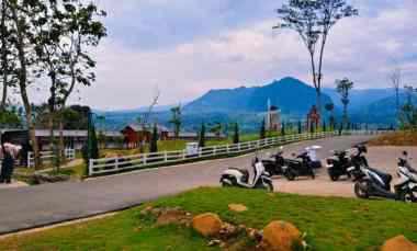 dijual tanah jalan raya puncak dua