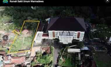 dijual tanah jalan raya sidan