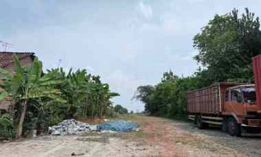 dijual tanah jalan raya tanjung garut