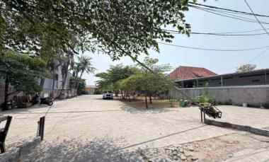 dijual tanah jalan raya teluk jambe